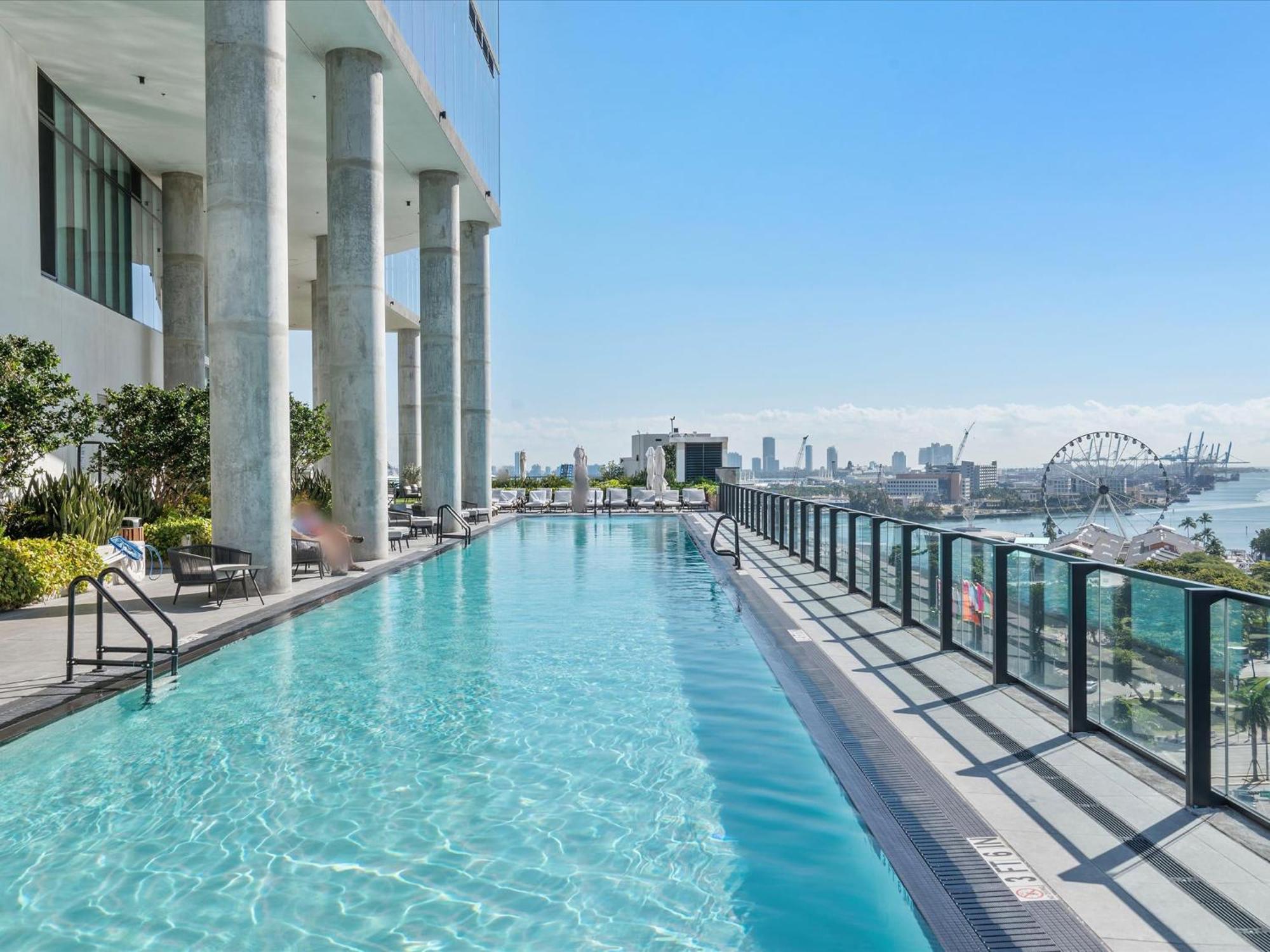 Mvr - 5-star With Pool & Ocean Views Miami